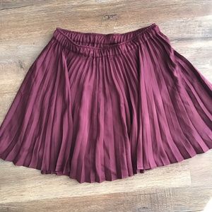 Polyester Skirt